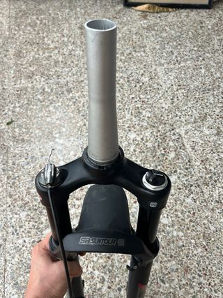 Horquilla SunTour Raidon 32 100mm