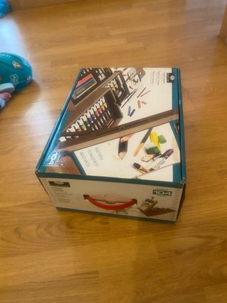 Set 104 Piezas Medios Mixtos + Caja Caballete