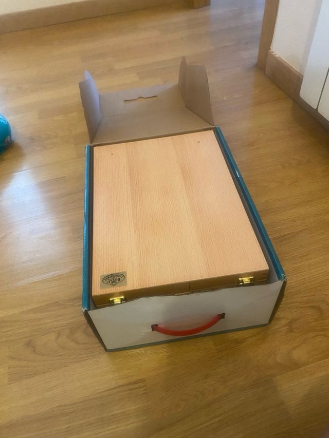 Set 104 Piezas Medios Mixtos + Caja Caballete