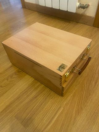 Set 104 Piezas Medios Mixtos + Caja Caballete