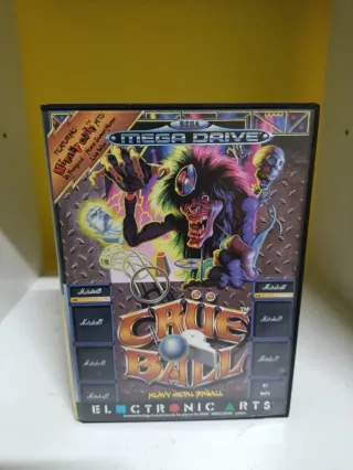 Gioco di flipper Crueball Mega Drive per Sega