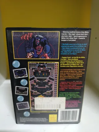 Gioco di flipper Crueball Mega Drive per Sega