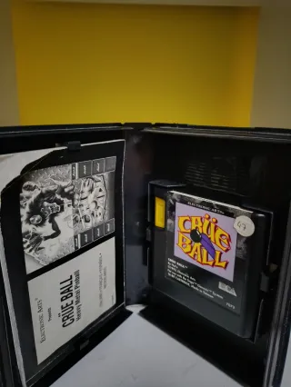 Gioco di flipper Crueball Mega Drive per Sega