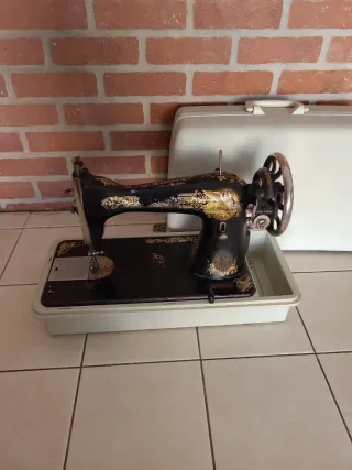 Máquina de coser Singer 1914