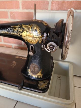 Máquina de coser Singer 1914