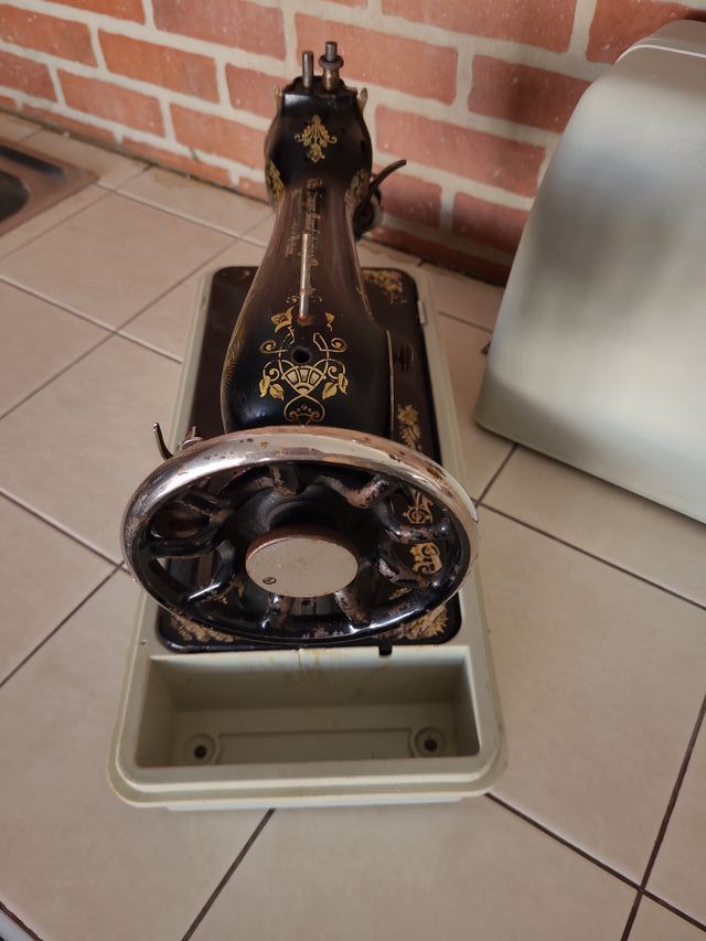 Máquina de coser Singer 1914
