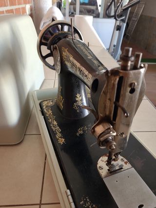 Máquina de coser Singer 1914