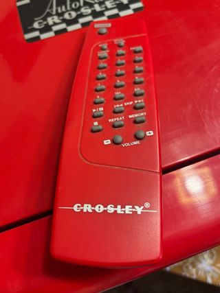 Radio CD CROSLEY Roja