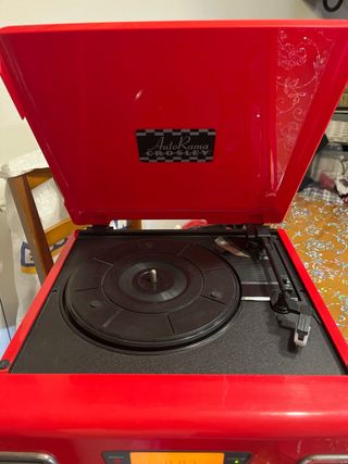 Radio CD CROSLEY Roja