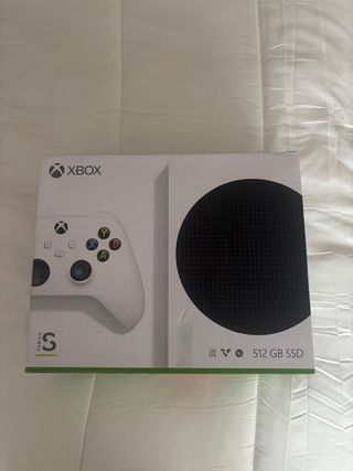 Xbox Series S Blanca 512 GB SSD
