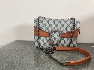 Bolso Gucci Beige y Marrón