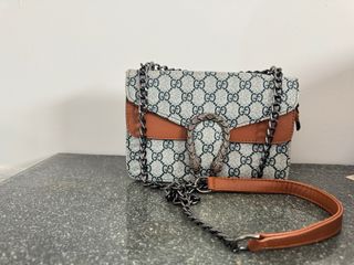Bolso Gucci Beige y Marrón