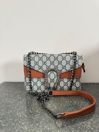Bolso Gucci Beige y Marrón