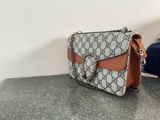 Bolso Gucci Beige y Marrón