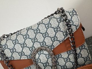 Bolso Gucci Beige y Marrón