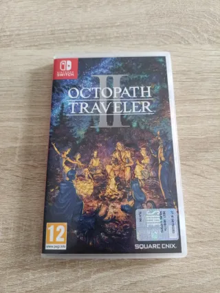 Octopath Traveler II Nintendo Switch