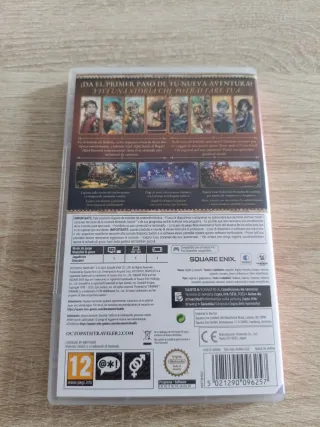 Octopath Traveler II Nintendo Switch