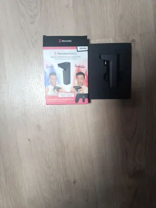 Cargador Batería Remotto para Mando PS4 Negro
