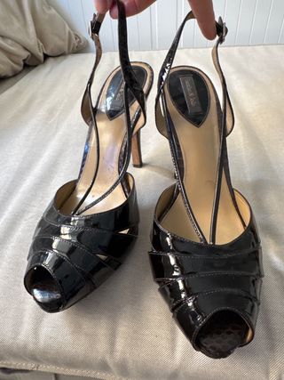 Sandalias Bimba y Lola Negras Talla 41
