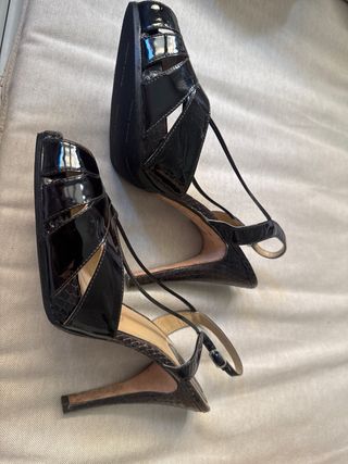 Sandalias Bimba y Lola Negras Talla 41