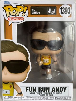 Funko Pop! The Office #1393 Fun Run Andy