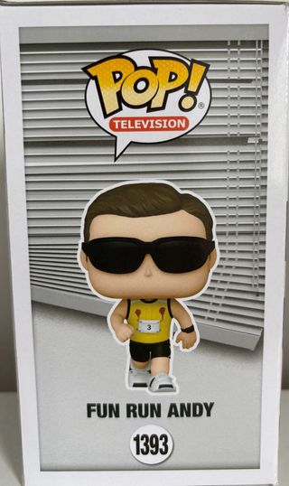 Funko Pop! The Office #1393 Fun Run Andy