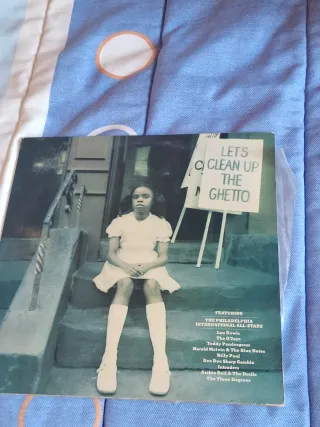 Vinilo LP Let's Clean Up The Ghetto
