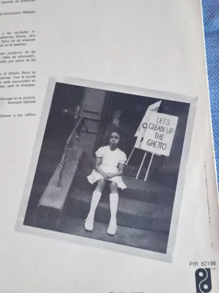 Vinilo LP Let's Clean Up The Ghetto