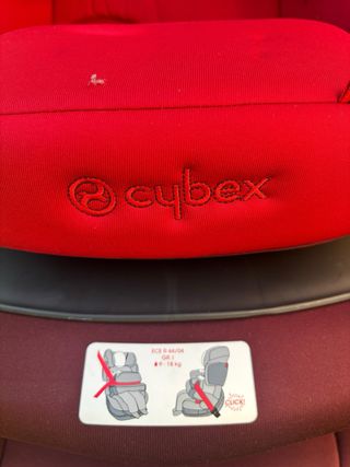 Silla coche Cybex Solution X2-fix Isofix 