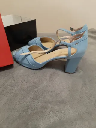 Zapatos de fiesta/novia Talla 41 marca jose illana
