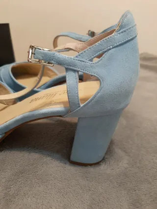 Zapatos de fiesta/novia Talla 41 marca jose illana
