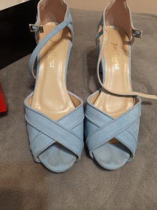 Zapatos de fiesta/novia Talla 41 marca jose illana