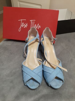 Zapatos de fiesta/novia Talla 41 marca jose illana