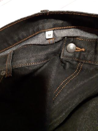 Pantalón vaquero hombre negro 