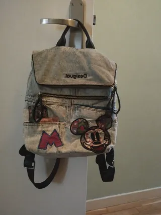 Mochila Desigual Mickey Vaquera