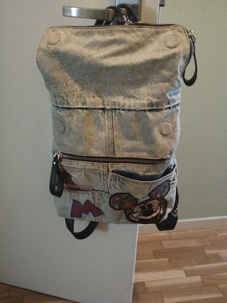 Mochila Desigual Mickey Vaquera