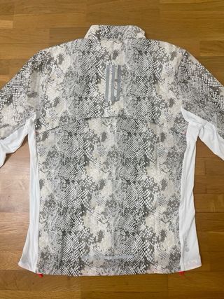 Cortavientos estampado de Adidas