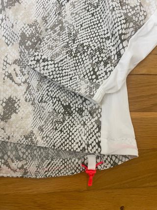 Cortavientos estampado de Adidas