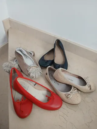 Manoletinas Talla 34