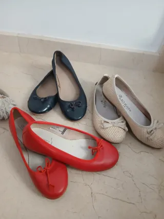 Manoletinas Talla 34