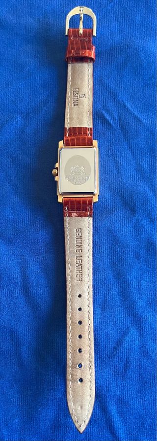 Orologio Festina Quarzo Oro Rosso Nuovo