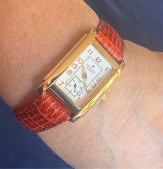 Orologio Festina Quarzo Oro Rosso Nuovo