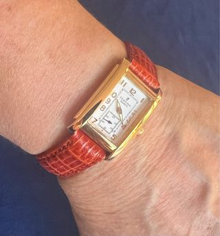 Orologio Festina Quarzo Oro Rosso Nuovo