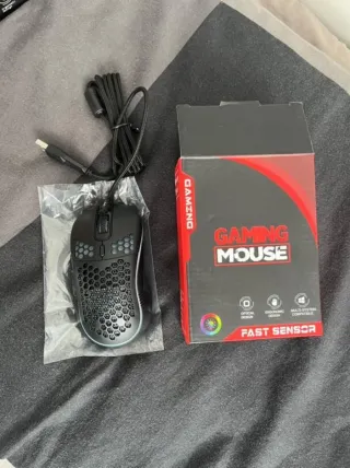 Pack Teclado y Ratón Gaming G61 RGB