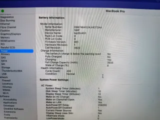 MacBook Pro 13 2017 Gris Espacial