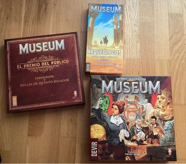 Juego Museum Devir + Expansiones