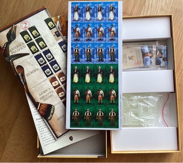 Juego Museum Devir + Expansiones