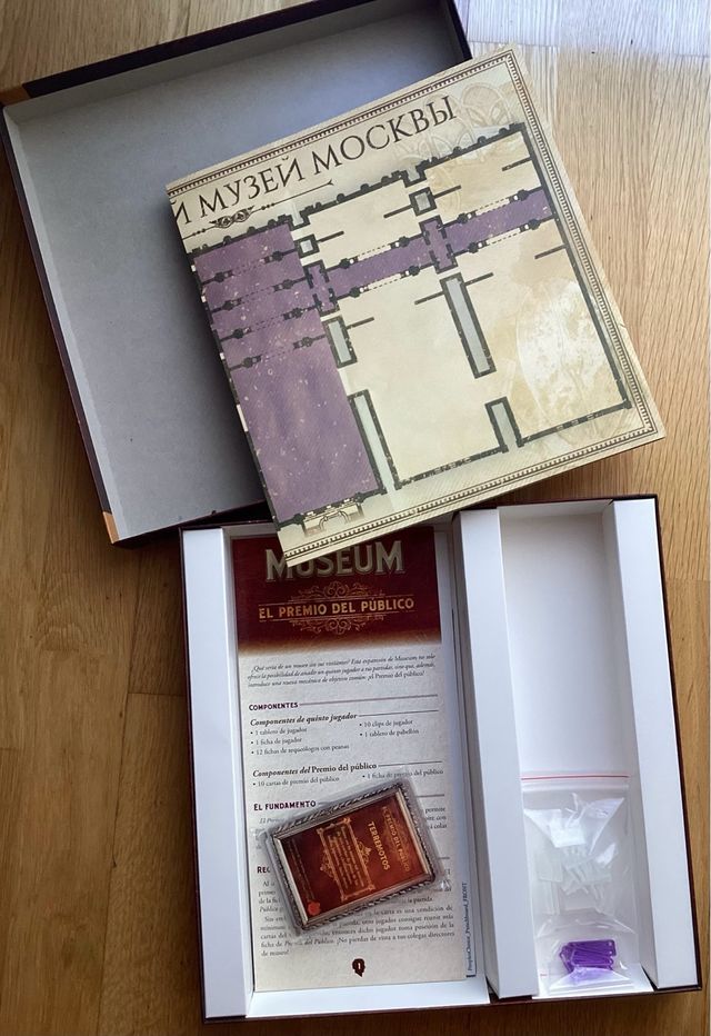 Juego Museum Devir + Expansiones