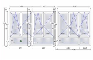 Ventanas PVC Nuevas