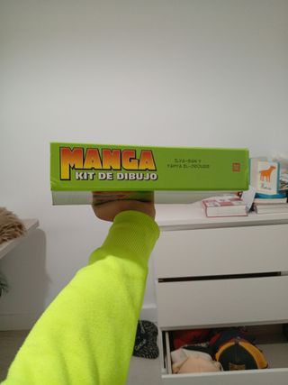 kit de dibujo manga, como nuevo
